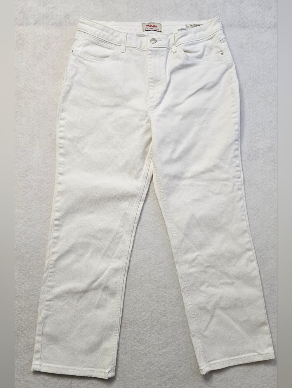 Wrangler High Rise Rodeo Straigth Crop Women's